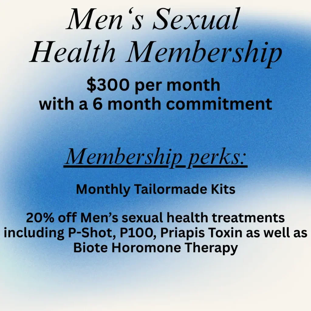 Men's Sexual Health Membership