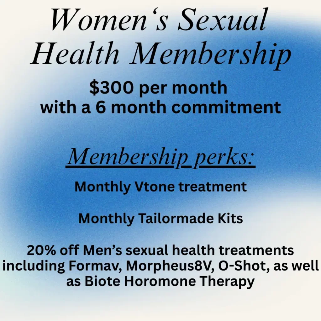 women's Sexual Health Membership in Waterloo, IA