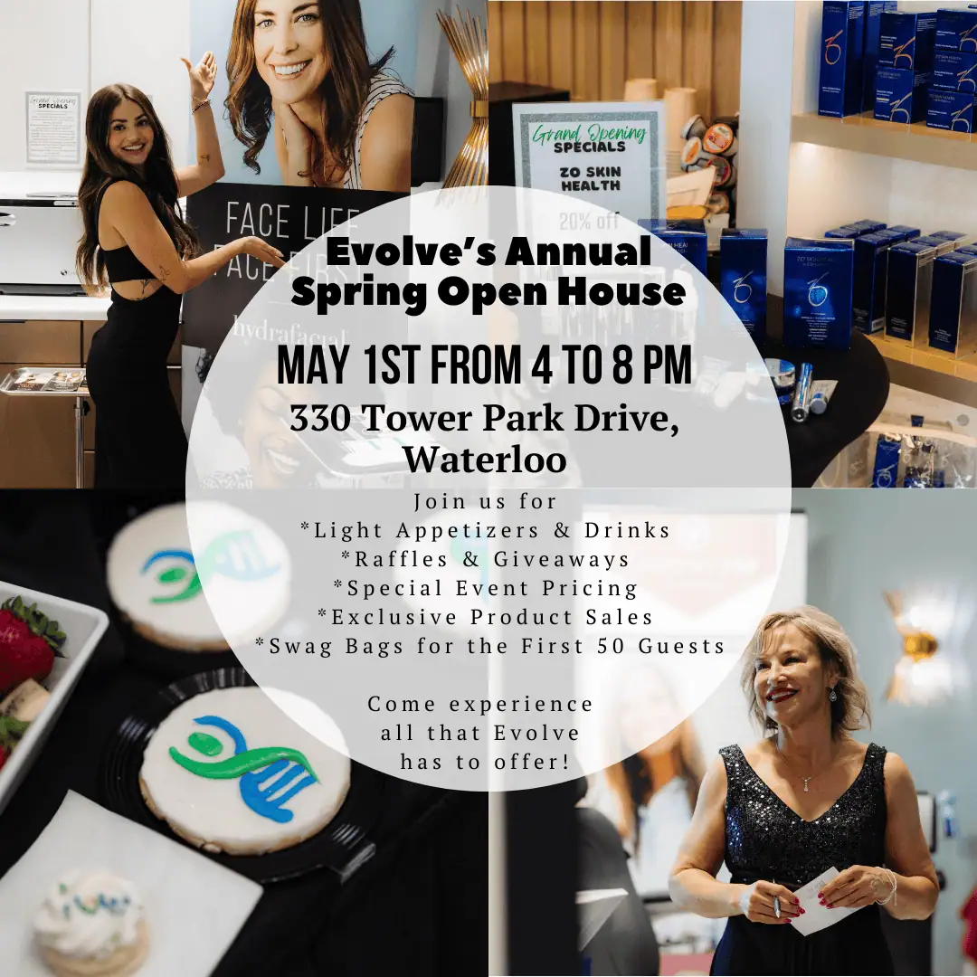 Special offers on Evolve Aesthetics