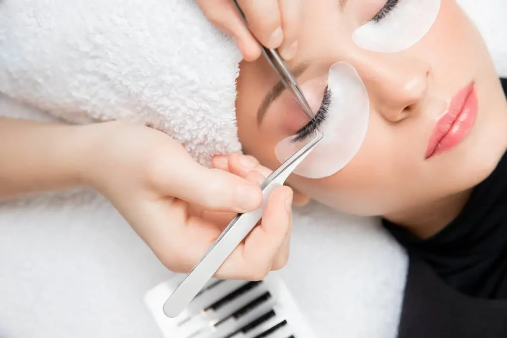 Lash and Brow services by Evolve Aesthetics in Waterloo IA