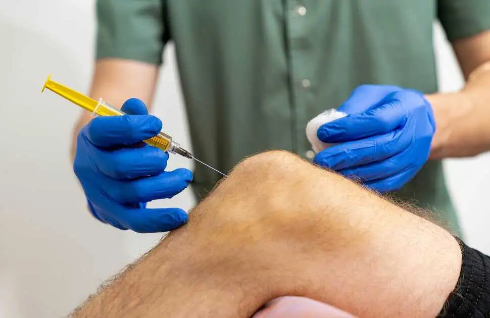 PRP Joint Therapy in Waterloo IA by Evolve Aesthetics
