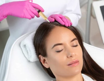 HydraFacial Keravive Hair Treatment by Evolve Aesthetics in Waterloo IA