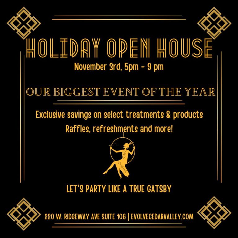 Holdiay Open House